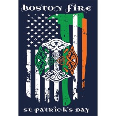 2026 Boston Fire St. Patrick's Day - Hoodies