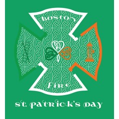 2026 Boston Fire St. Patrick's Day - Hoodies