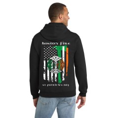 2026 Boston Fire St. Patrick's Day - Hoodies