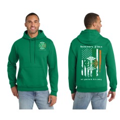 2026 Boston Fire St. Patrick's Day - Hoodies