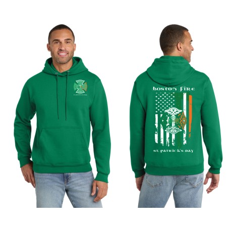 2026 Boston Fire St. Patrick's Day - Hoodies