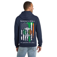 2026 Boston Fire St. Patrick's Day - Hoodies