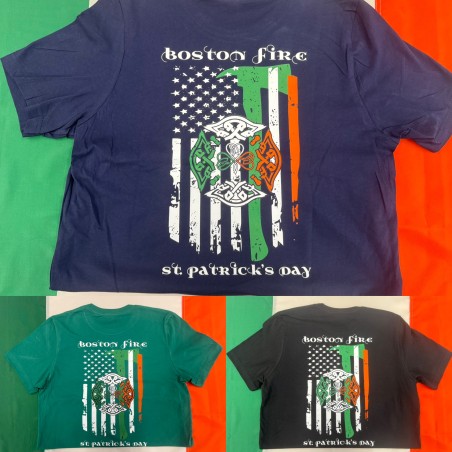 2026 Boston Fire St. Patrick's Day - Short Sleeve Tee's
