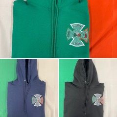 2026 Boston Fire St. Patrick's Day - Hoodies