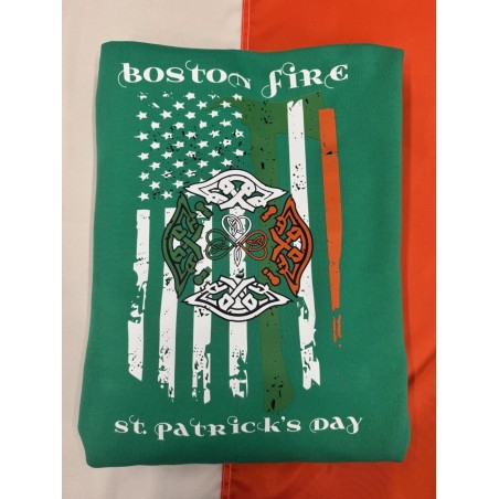 2026 Boston Fire St. Patrick's Day - Hoodies