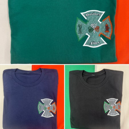 2026 Boston Fire St. Patrick's Day - Short Sleeve Tee's