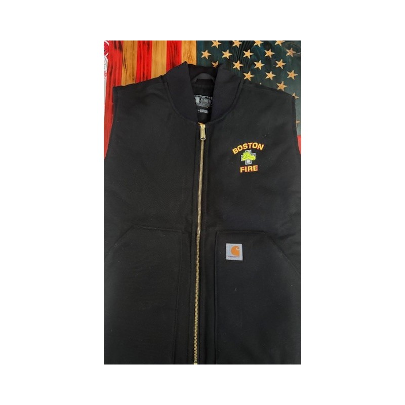 Boston Fire Carhartt Duck Vest - 30% Off Boston Fire Carhartt Duck Vest - 30% Off