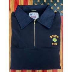Boston Fire Game Job Shirt