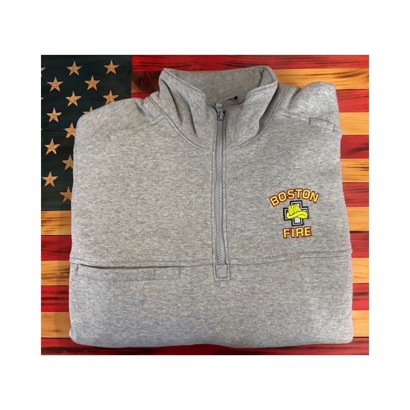 Boston Fire 5.11 Job Shirt Heather Gray - 30% Off Boston Fire 5.11 Job Shirt Heather Gray - 30% Off