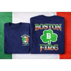 Boston Fire Irish Tees