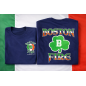 Boston Fire Irish Tees Navy or Black