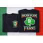 Boston Fire Irish Tees Navy or Black