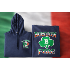 Boston Fire Irish Hoodies Navy or Black