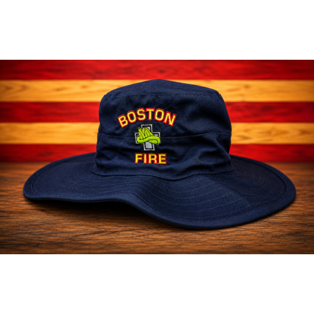Boston Fire Boonie Hat