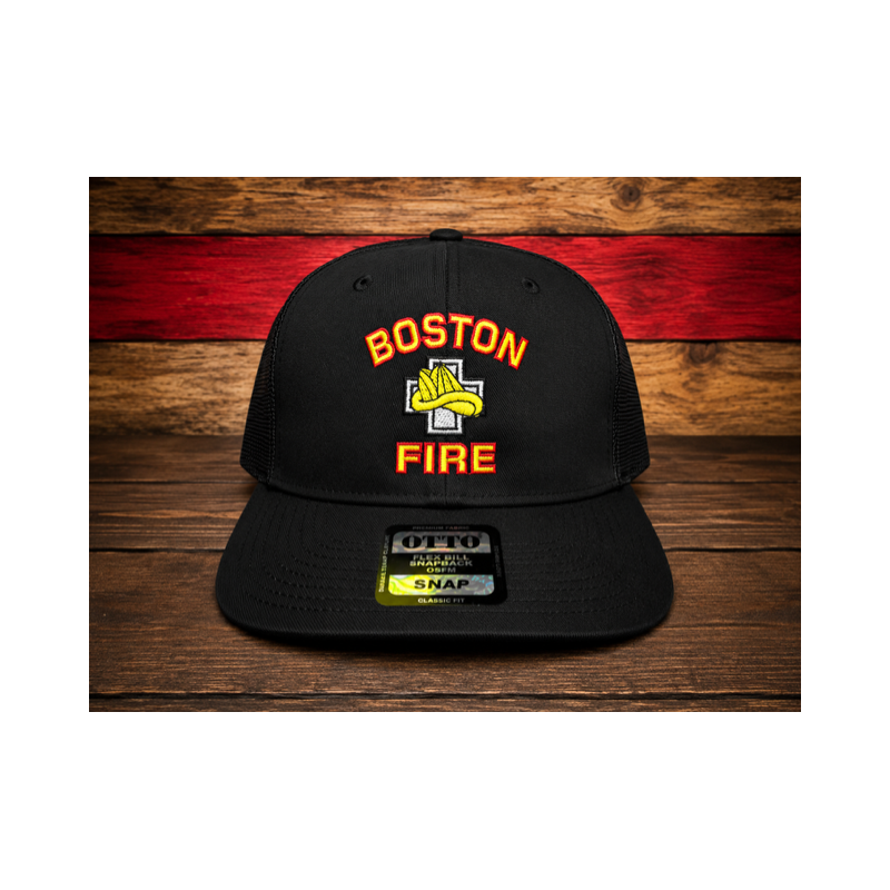 BFD Flat Bill Snapback - Black BFD Flat Bill Snapback - Black