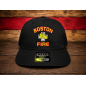 BFD Flat Bill Snapback - Black BFD Flat Bill Snapback - Black