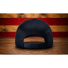 BFD Richardson All Navy Truckers Caps