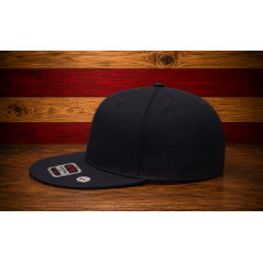 BFD Flat Bill Snapback - Black
