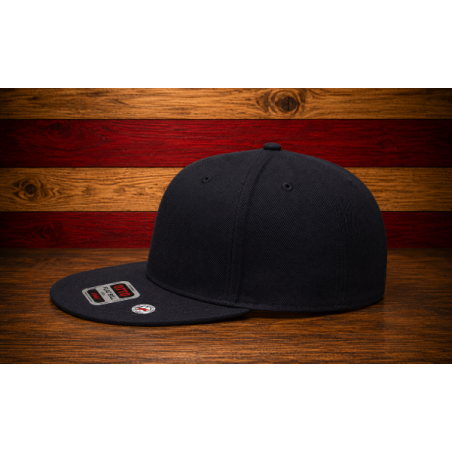 BFD Flat Bill Snapback - Black