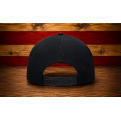 BFD Flat Bill Snapback - Black