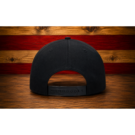 BFD Flat Bill Snapback - Black