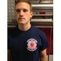 Short Sleeve Shirt Adult - New England FF's