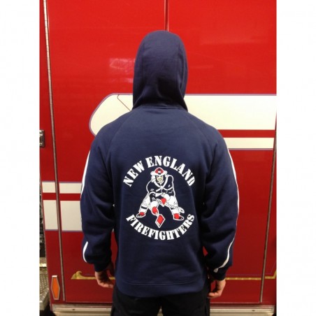 New England FF's - Striped Hoodie