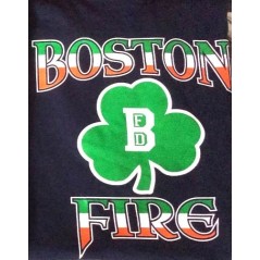 Boston Fire Clothing and Apparel - Irish Maltese - Long Sleeve