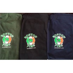 Boston Fire Clothing and Apparel - Irish Maltese - Long Sleeve
