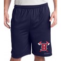 Boston Fire Baseball Shorts Ax Design