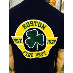 Irish Flag + Shamrock - Short Sleeve