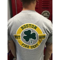 Irish Flag + Shamrock - Short Sleeve