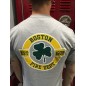 Boston Fire Irish Flag + Shamrock - Short Sleeve T-Shirt