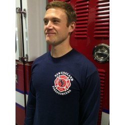 Long Sleeve Shirt Adult - New England FF's