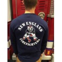 Long Sleeve Shirt Adult - New England FF's