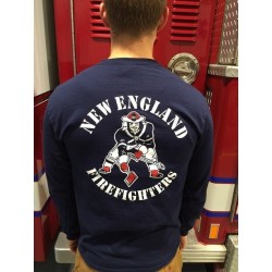 Long Sleeve Shirt  Adult - New England FF's
