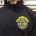 Cambridge Fire - 1/4 Zip Sweatshirts - Hockey