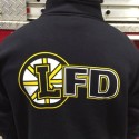 Lowell Fire - 1/4 Zip Sweatshirts - Hockey