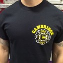 Cambridge Fire - Youth Short Sleeve Shirt - Hockey