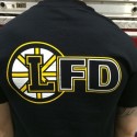 Lowell Fire - Youth Short Sleeve Shirt - Hockey