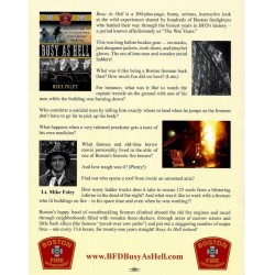 Busy As Hell - By Lt. Mike Foley, BFD-Retired