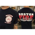 Boston Fire Dept. Landmarks Tee