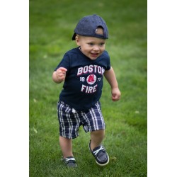 Boston Fire Baseball Tee’s