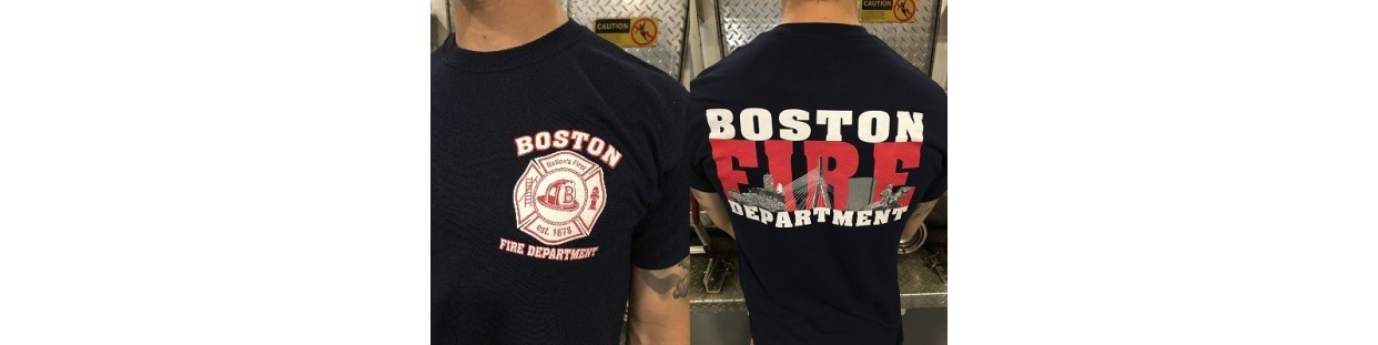 Boston Fire Gear - Short Sleeve & Polos