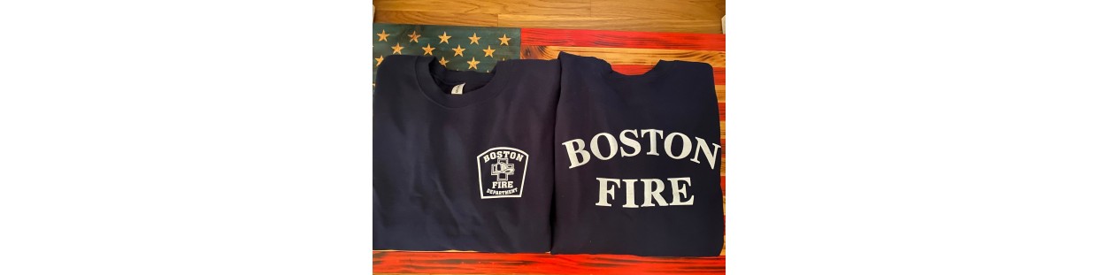 Boston Fire Gear - Long Sleeve Shirts