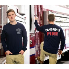 Cambridge - Long Sleeve Shirt Adult - Football