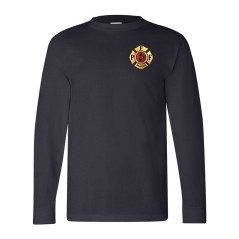 PFFM Adult Long-Sleeve Tee’s - Navy Blue