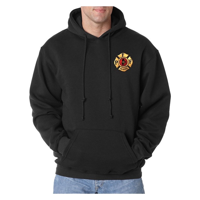 PFFM Hooded Sweatshirt - Black
